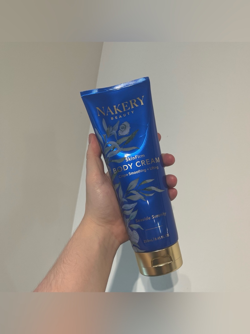 Nakery SkinFirm Body Cream - Seaside Serenity BRAND NEW Full Size